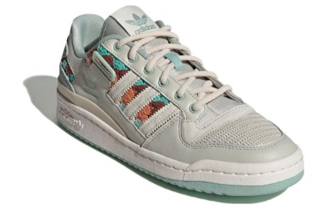 (WMNS) Adidas Originals Forum Low Shoes 'Grey White Light Blue' IE0472 sold by KicksCrew