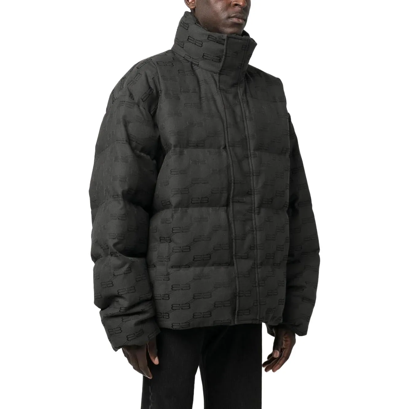 Balenciaga BB Monogram Puffer Jacket 'Black' 681885TML331269 sold by KicksCrew product image thumbnail 4