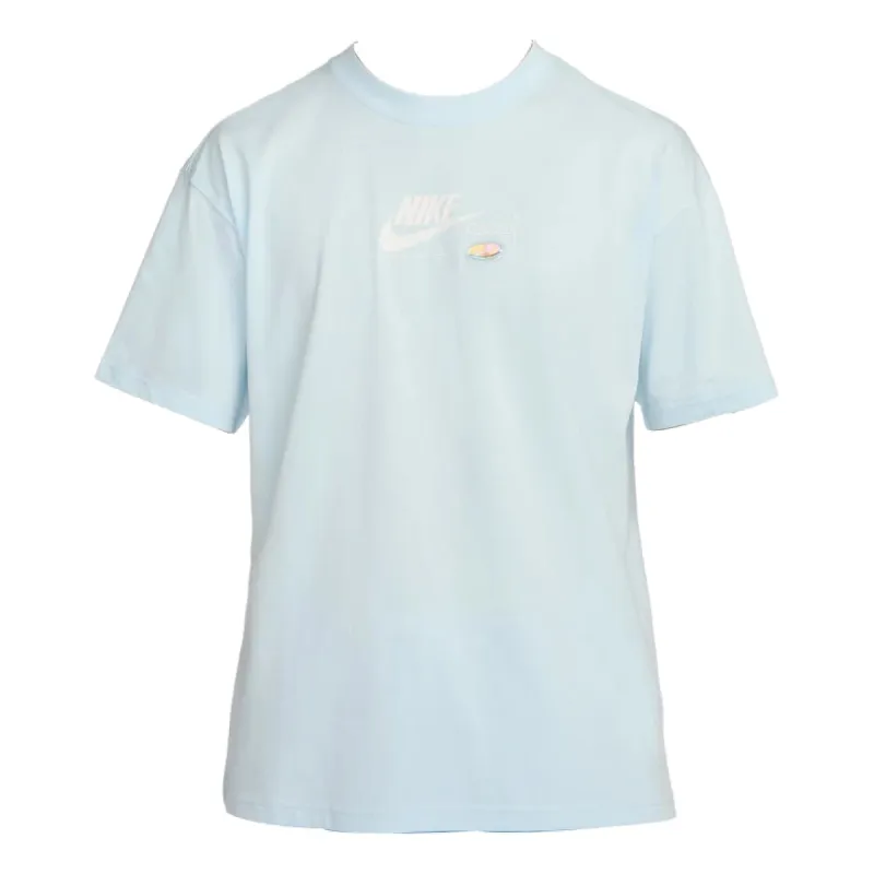 Nike Max90 T-Shirt 'Glacier Blue' FV4048-474 sold by KicksCrew