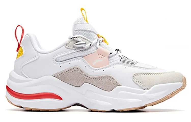 (WMNS) ANTA Chunky Leisure Shoes 'White Beige' 12928852R-1 sold by KicksCrew product image thumbnail 2
