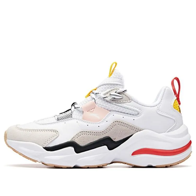 (WMNS) ANTA Chunky Leisure Shoes 'White Beige' 12928852R-1 sold by KicksCrew
