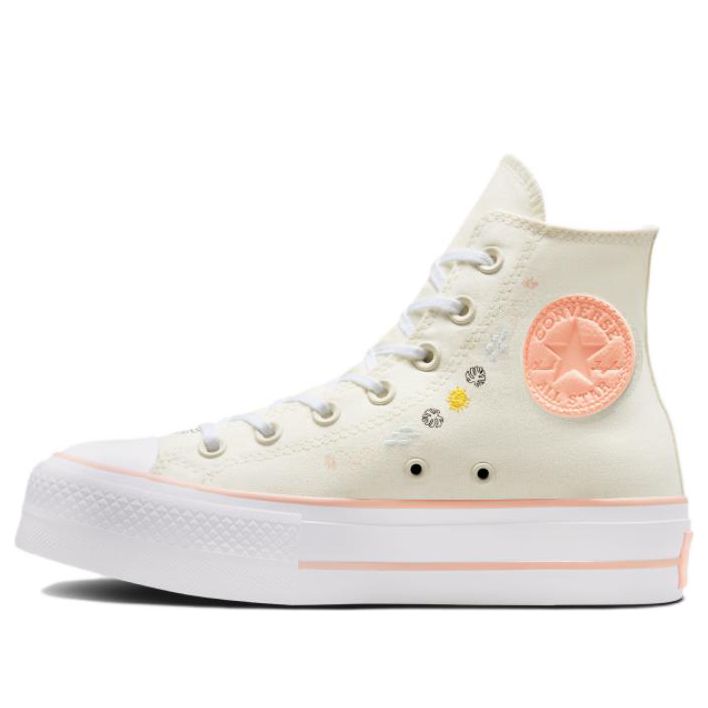 (WMNS) Converse Chuck Taylor All Star Lift HI Shoes 'Floral Embroidery' A03516C sold by KicksCrew
