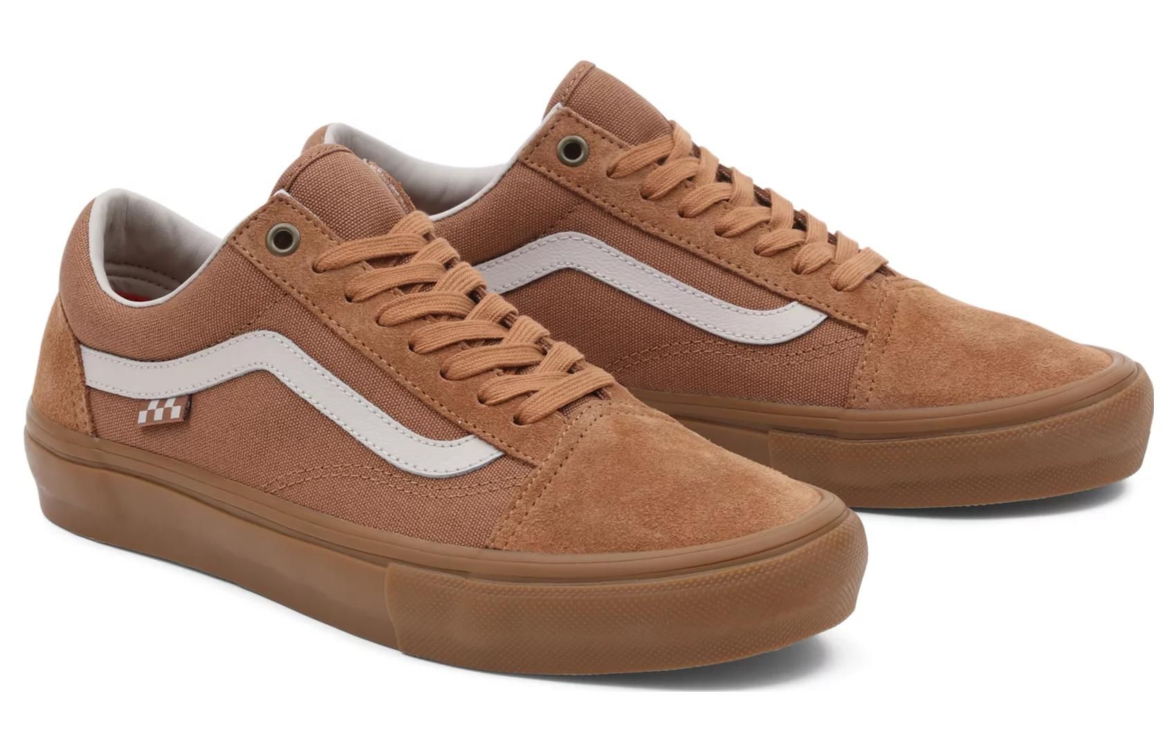 Vans Old Skool Skate 'Brown' VN0A5FCBBGZ sold by KicksCrew product image thumbnail 2