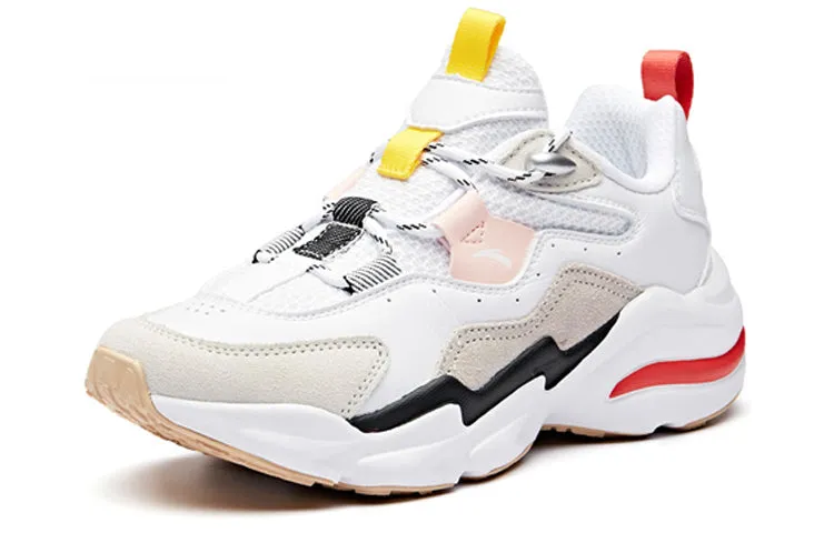 (WMNS) ANTA Chunky Leisure Shoes 'White Beige' 12928852R-1 sold by KicksCrew product image thumbnail 3