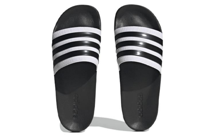 Adidas Originals Adilette Shower Slides 'Cloud White Black' GZ9508 sold by KicksCrew product image thumbnail 5