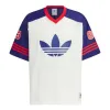adidas Originals Logo Printed T-Shirt 'White Blue' JC6801-1 sold by KicksCrew