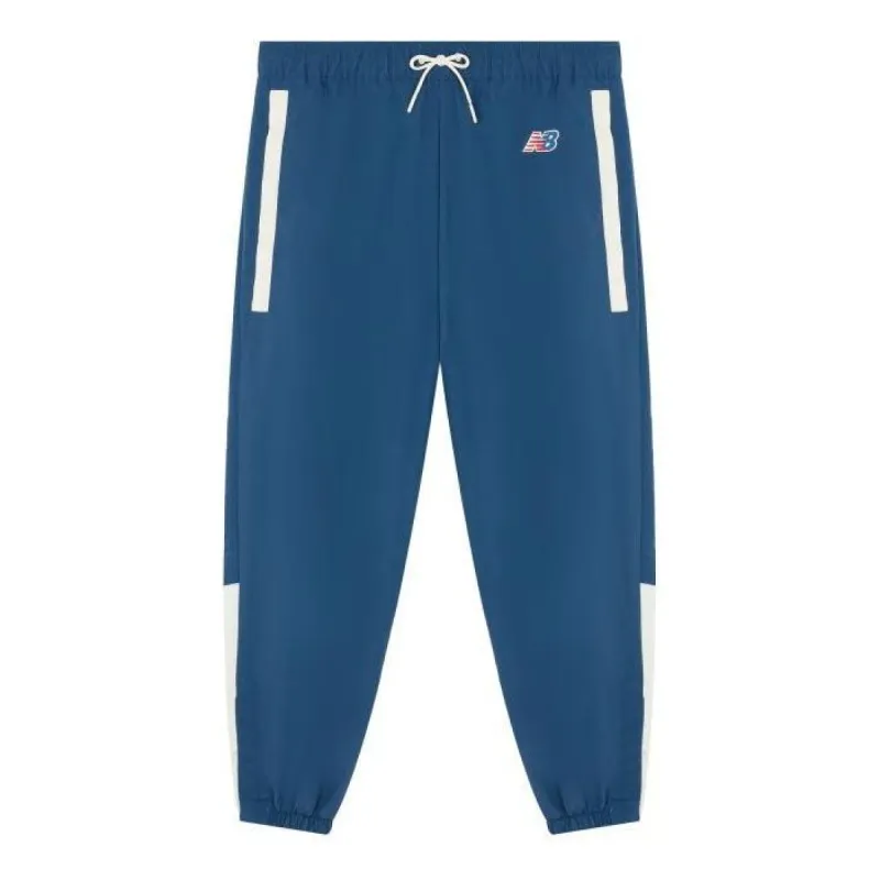 New Balance x ANB Sportswear Joggers 'Blue White' AMP22372-BGV sold by KicksCrew