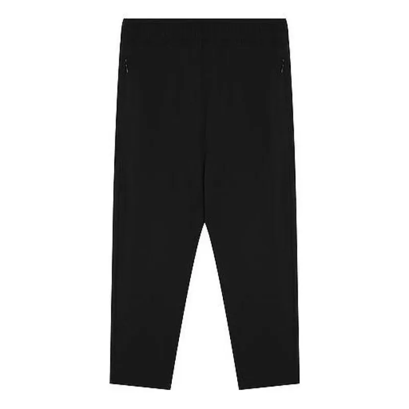 New Balance Casual Cotton Pants 'Black' AMP22369-BK sold by KicksCrew