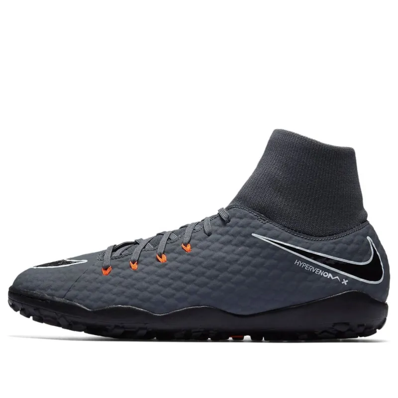 Nike HypervenomX Phantom 3 Academy DF TF 'Cool Grey' AH7276-081 sold by KicksCrew