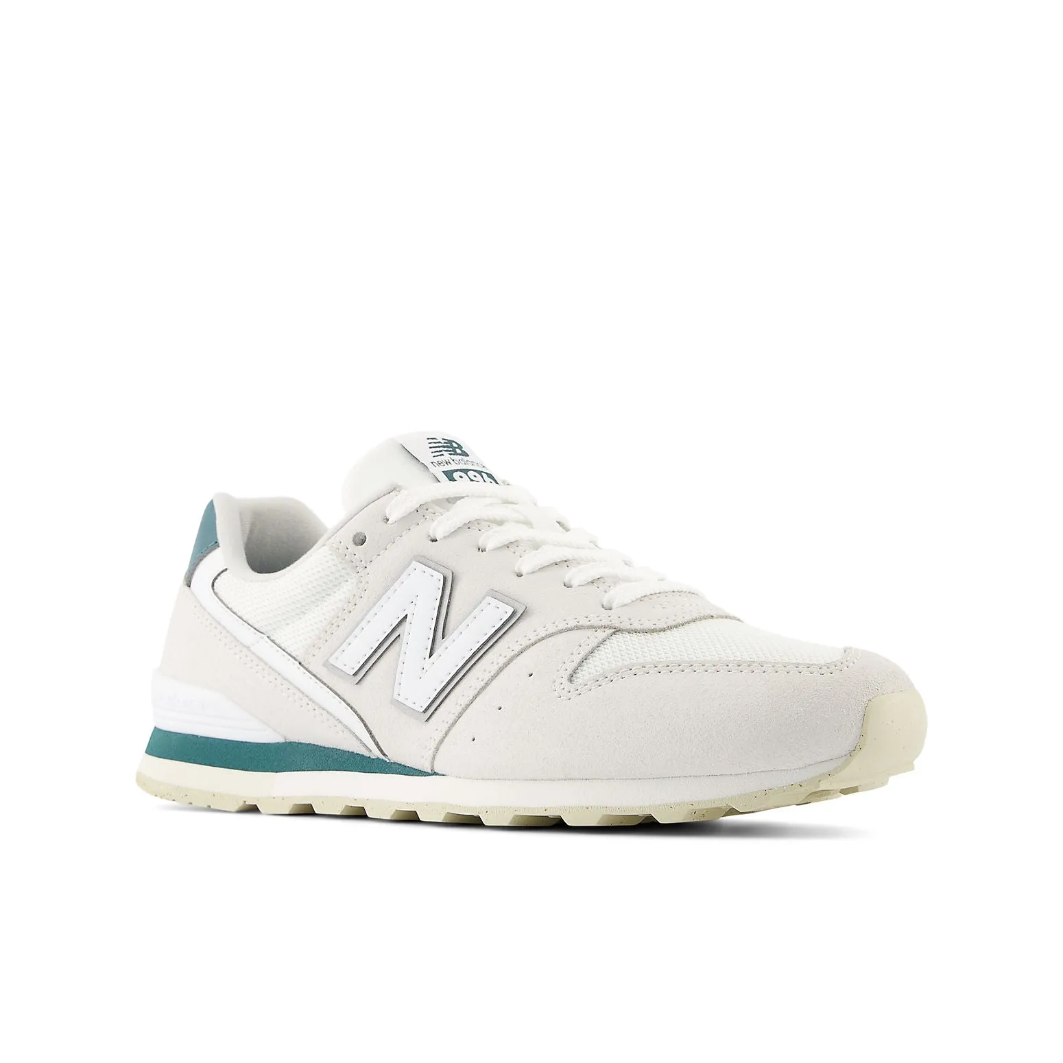 (WMNS) New Balance 996 'Light Grey Green' WL996DH2 sold by KicksCrew product image thumbnail 3