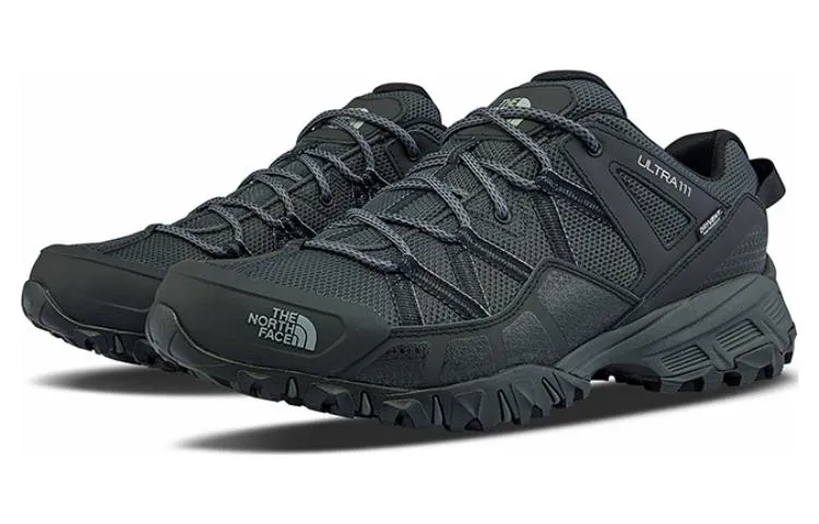 THE NORTH FACE Ultra 111 Waterproof Trail Hiking Shoes 'Black' 46CJ-ZU5 sold by KicksCrew product image thumbnail 2