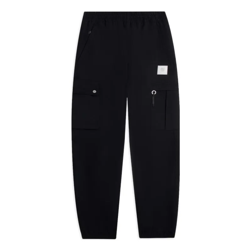 Li-Ning BadFive Label Logo Joggers Pants 'Black' AKXS875-2 sold by KicksCrew