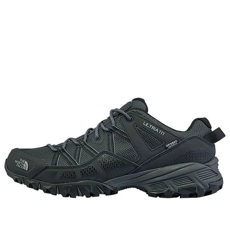 THE NORTH FACE Ultra 111 Waterproof Trail Hiking Shoes 'Black' 46CJ-ZU5 sold by KicksCrew