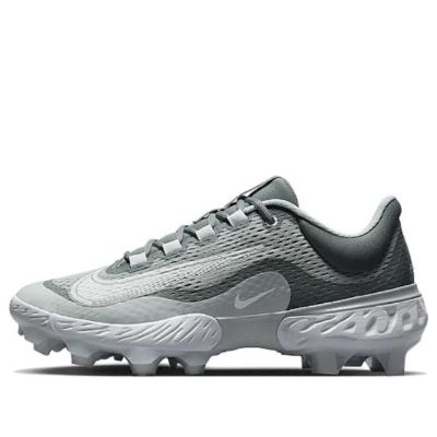 Nike Alpha Huarache Elite 4 Low MCS 'Wolf Grey White' FD6221-012 sold by KicksCrew