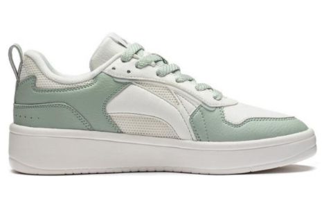 (WMNS) Li-Ning Xingchuan Skate Sneakers 'White Green' AGCT148-1 sold by KicksCrew