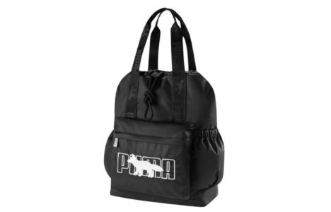 Puma x Maison Kitsune Small Backpack 'Black' 078521-01 sold by KicksCrew
