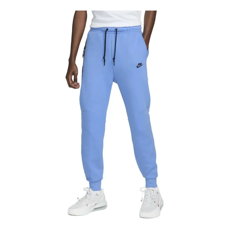 Nike Sportswear Tech Sweatpants 'Blue' FB8002-450 sold by KicksCrew