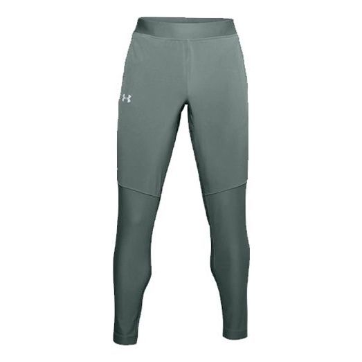 Under Armour Qualifier SpeedPocket Pants 'Lichen Blue' 1341937-424 sold by KicksCrew