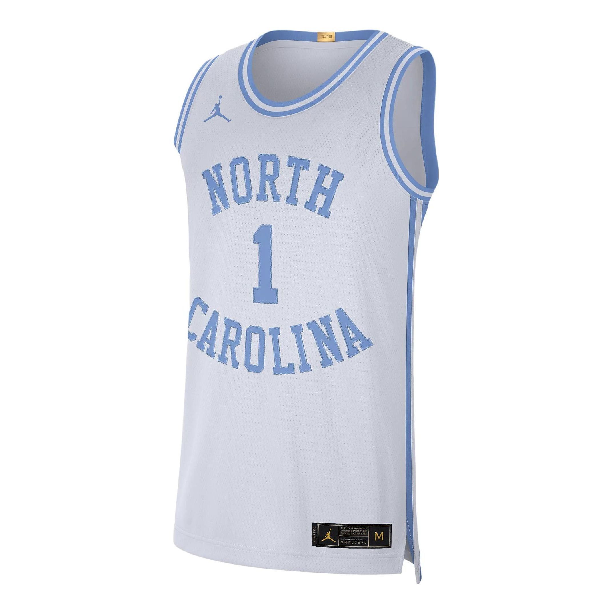 Air Jordan Dri-FIT College Basketball Jersey 'UNC Limited' BV2559-100 sold by KicksCrew