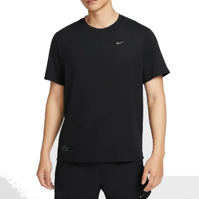 Nike Dri-FIT ADV Running Division T-Shirt 'Black' FQ3092-010 sold by KicksCrew