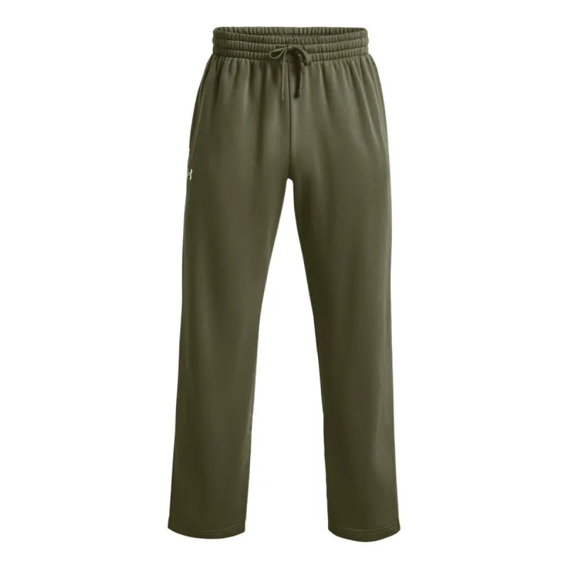 Under Armour Rival Fleece Pants 'Green' 1379868-390 sold by KicksCrew