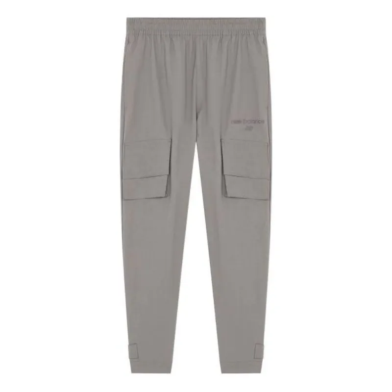 New Balance Vintage Cargo Pants 'Grey' AMP21558-CEL sold by KicksCrew