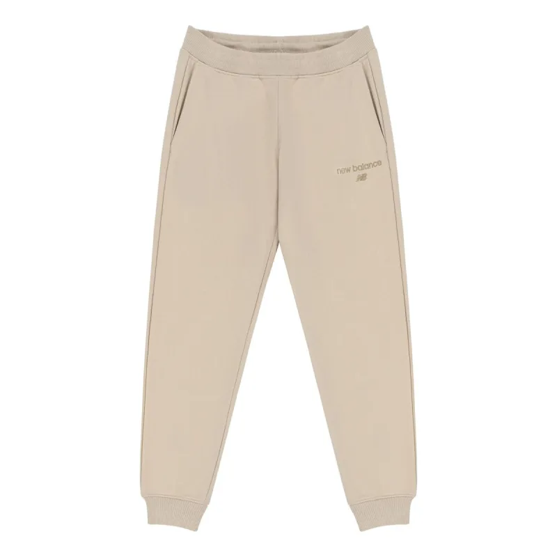 New Balance Classic Lifestyle Joggers 'Beige' AMP21557-PEB sold by KicksCrew