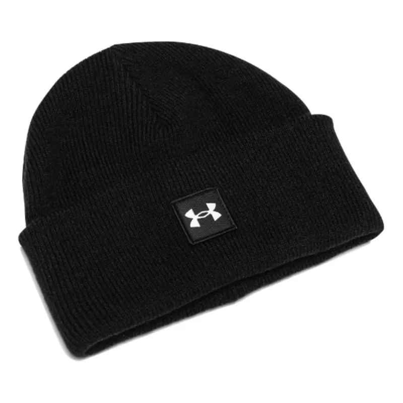 Under Armour Halftime Shallow Cuff Beanie 'Black' 1379990-001 sold by KicksCrew