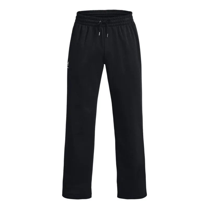 Under Armour Essential Fleece Pants 'Black' 1384034-001 sold by KicksCrew