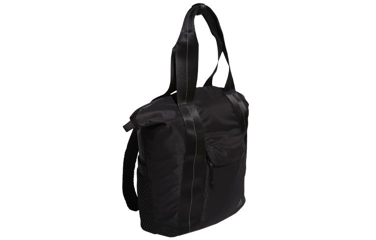 (WMNS) adidas Fav Totebag 'Black' FK2270 sold by KicksCrew product image thumbnail 2