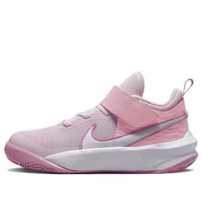 (PS) Nike Team Hustle D10 'Pink Foam White' CW6736-601 sold by KicksCrew