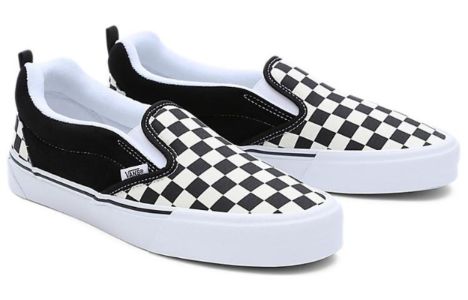 Vans Knu Slip-On 'Checkerboard' VN0009QDQXH sold by KicksCrew
