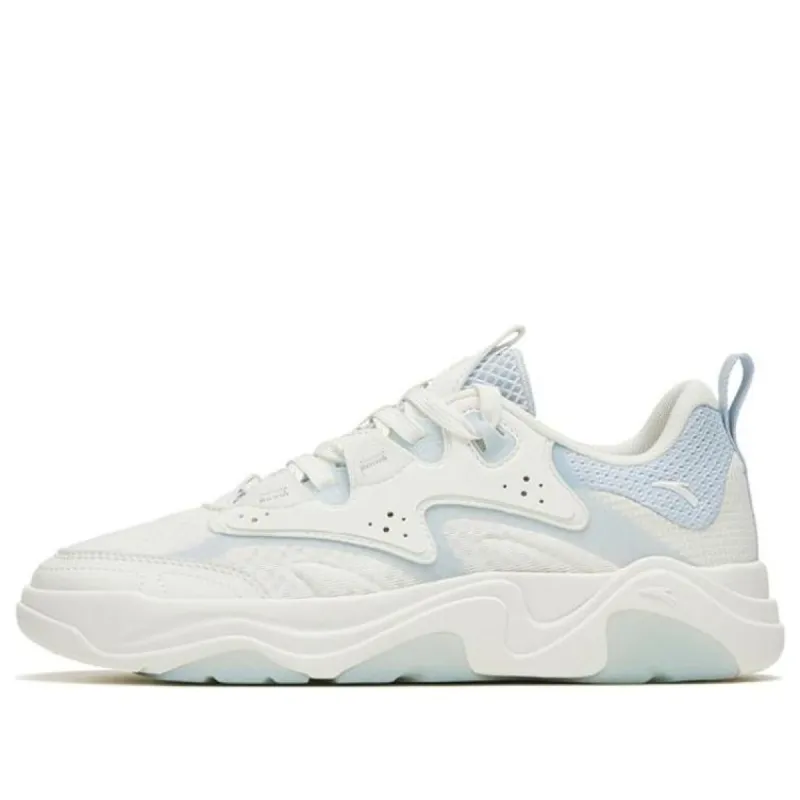 (WMNS) ANTA Life Series Low-Top 'Durable Breathable White Blue' 122328052-2 sold by KicksCrew