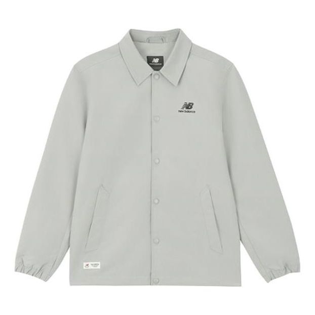 New Balance Lifestyle Coat 'Grey' 5AD38111-GR sold by KicksCrew