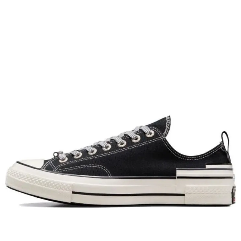 Converse Chuck 70 Hacked Heel Shoes 'Black White' A07984C sold by KicksCrew