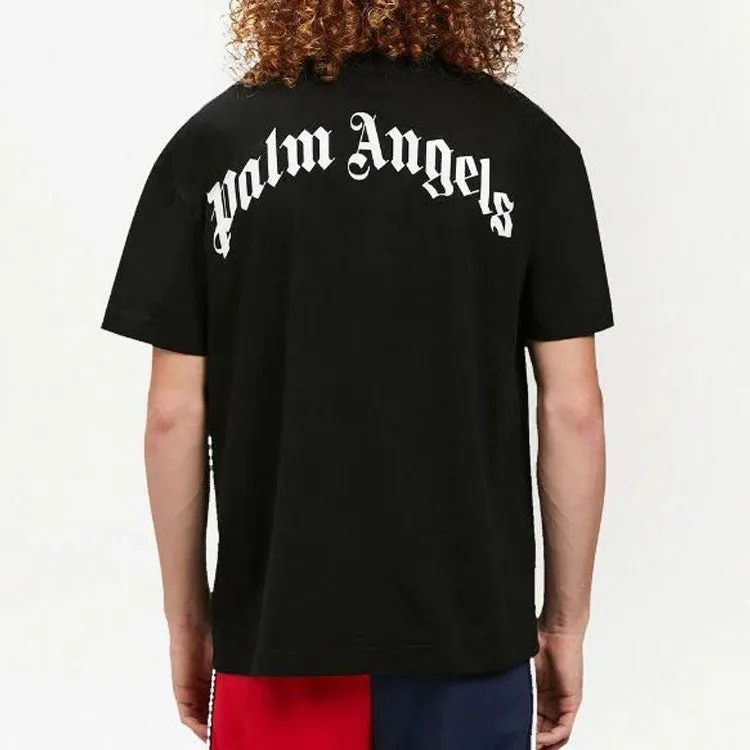 Palm Angels SS22 Broken Palm Classic T-Shirt 'Black Green' PMAA001S22JER0221055 sold by KicksCrew product image thumbnail 2