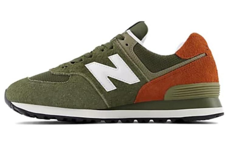 New Balance 574 'Brown Orange' U574AGG sold by KicksCrew product image thumbnail 2