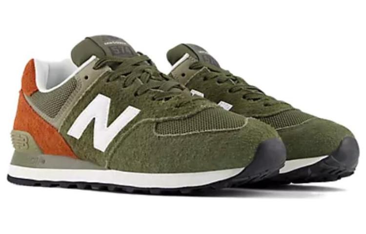New Balance 574 'Brown Orange' U574AGG sold by KicksCrew product image thumbnail 3