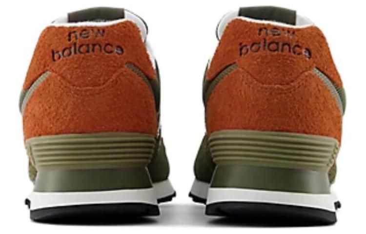 New Balance 574 'Brown Orange' U574AGG sold by KicksCrew product image thumbnail 4