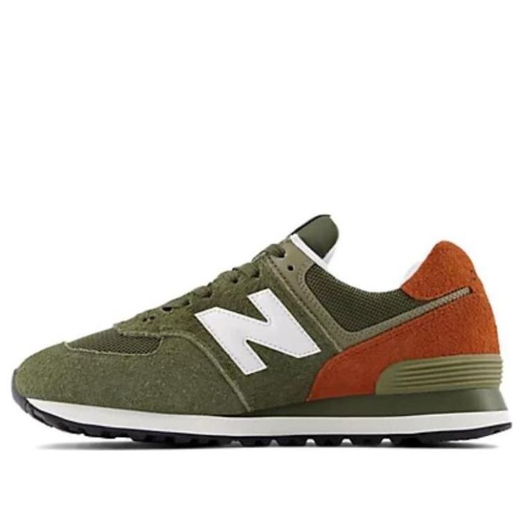 New Balance 574 'Brown Orange' U574AGG sold by KicksCrew