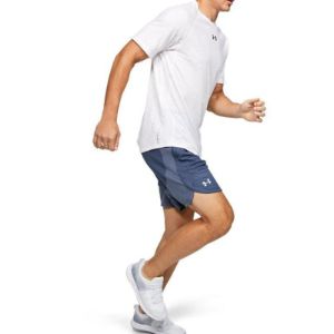 Under Armour Knit Training Shorts 'Blue Grey' 1351641-497 sold by KicksCrew