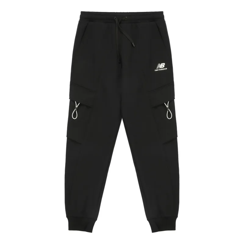 New Balance Sportswear Cargo Pants 'Black' AMP14335-BK sold by KicksCrew