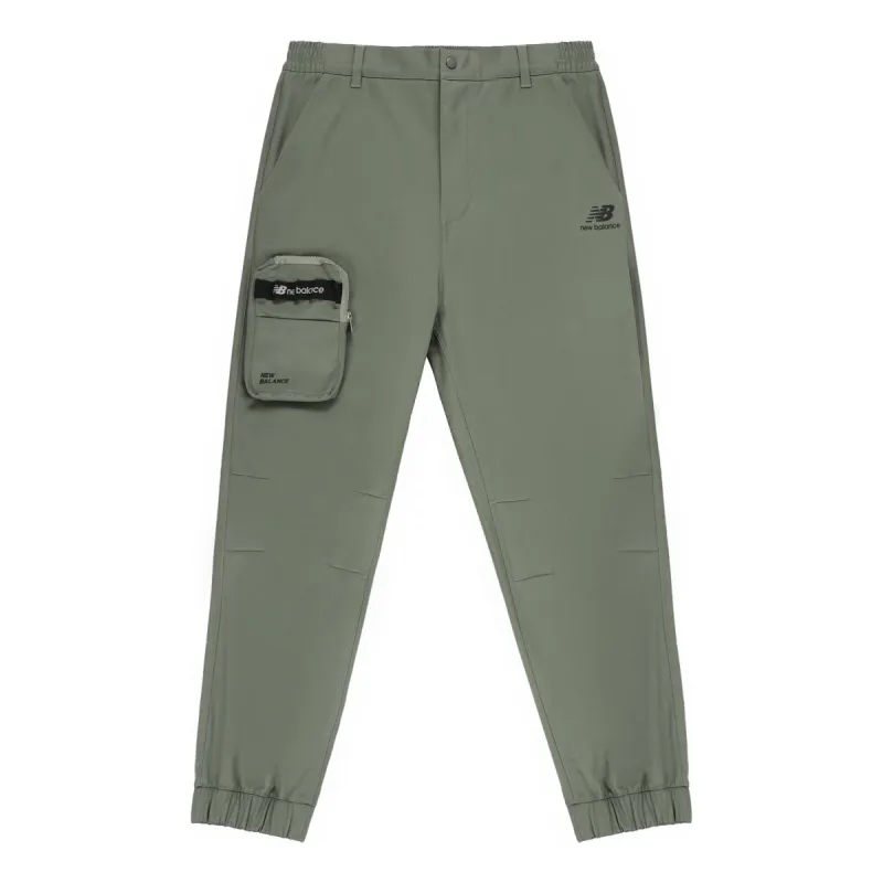 New Balance Cargo Joggers 'Green' AMP14334-OLG sold by KicksCrew