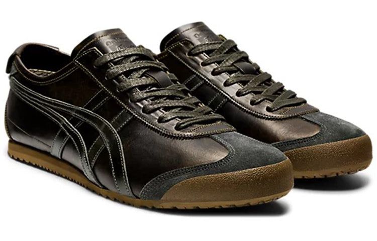 Onitsuka Tiger MEXICO 66 Shoes ' Bronze Green' 1183B596-300 sold by KicksCrew product image thumbnail 3