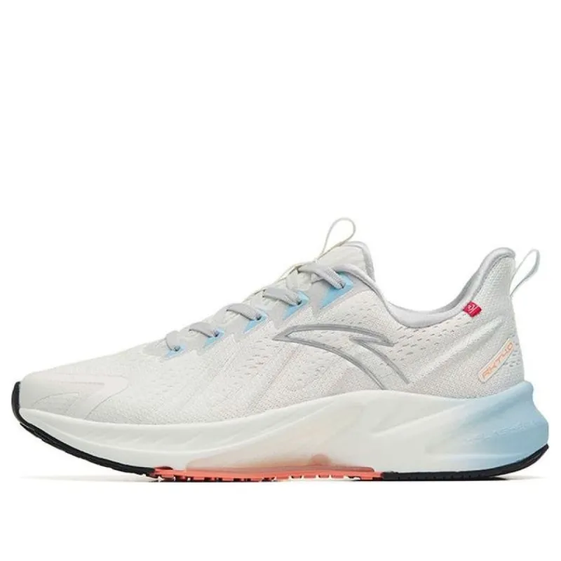 (WMNS) ANTA Rocket 4 'White Blue Silver' 122245530-2 sold by KicksCrew