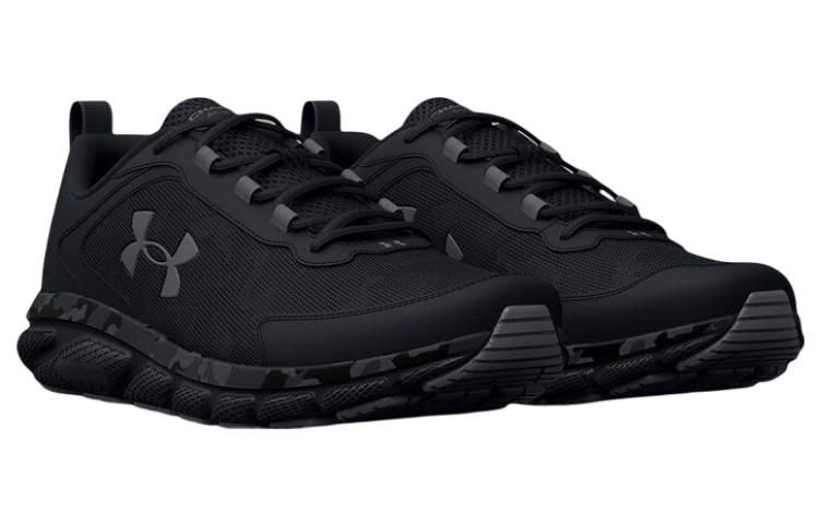 Under Armour Charged Assert 9 'Triple Black' 3026744-001 sold by KicksCrew product image thumbnail 3