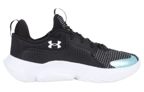 Under Armour Flow FUTR X 3 'Black Mint' 3026630-002 sold by KicksCrew