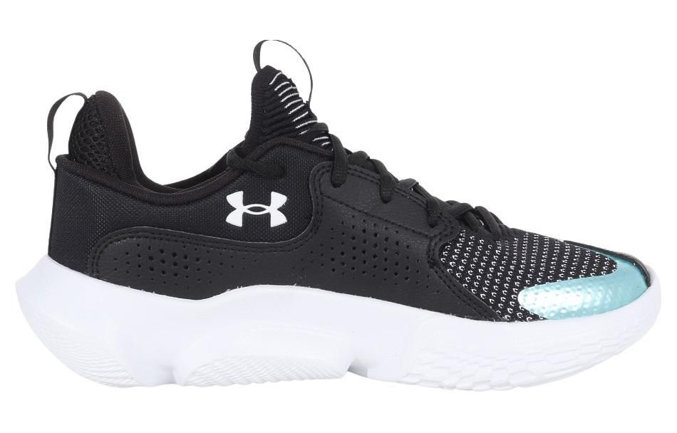 Under Armour Flow FUTR X 3 'Black Mint' 3026630-002 sold by KicksCrew product image thumbnail 2