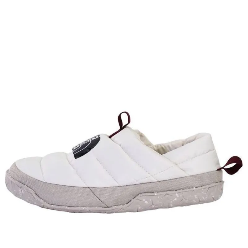 (WMNS) THE NORTH FACE Nuptse Mules 'Tnf White Grey' NF0A5G2B-Q4C sold by KicksCrew