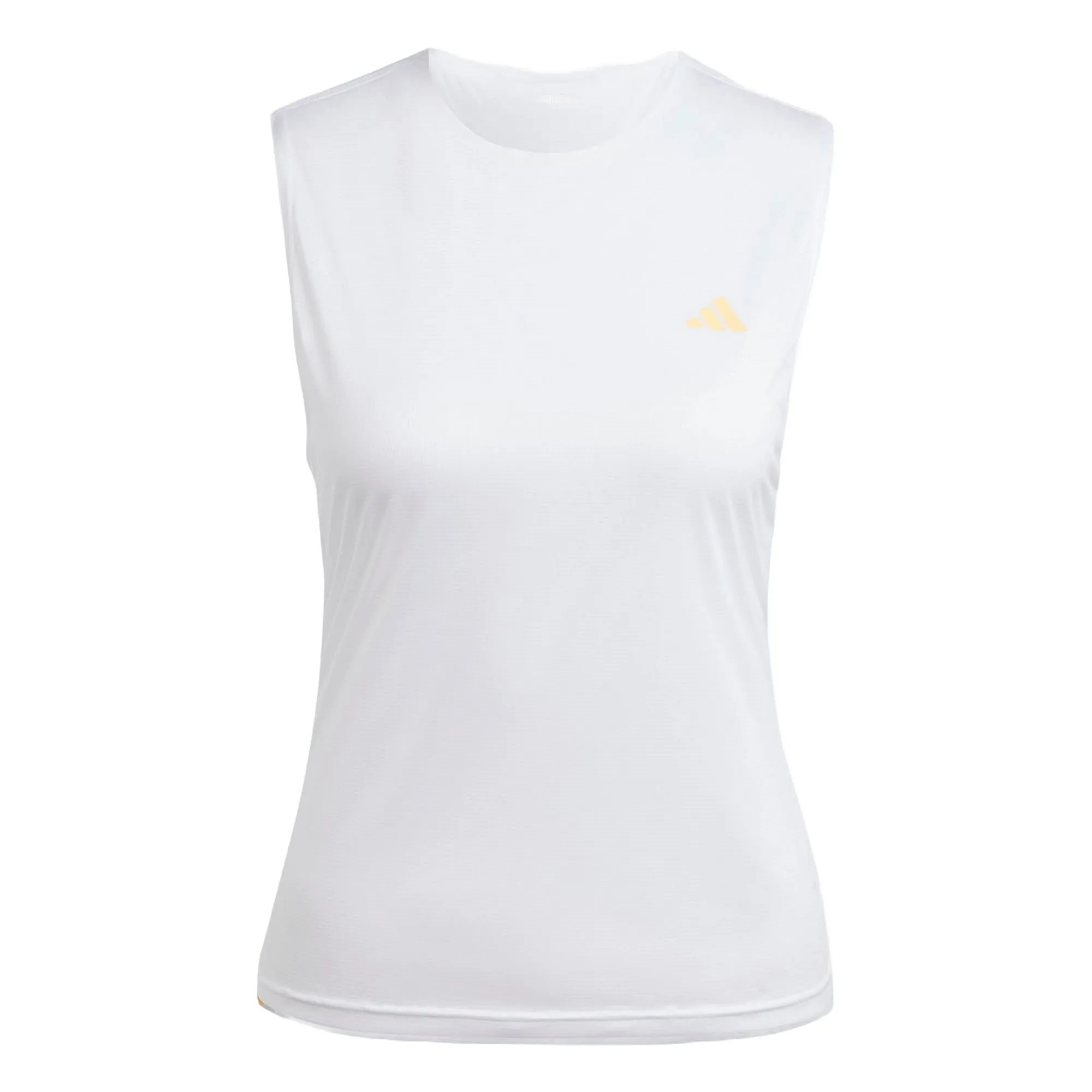 (WMNS) adidas Adizero Running T-Shirt 'White' IN1167 sold by KicksCrew